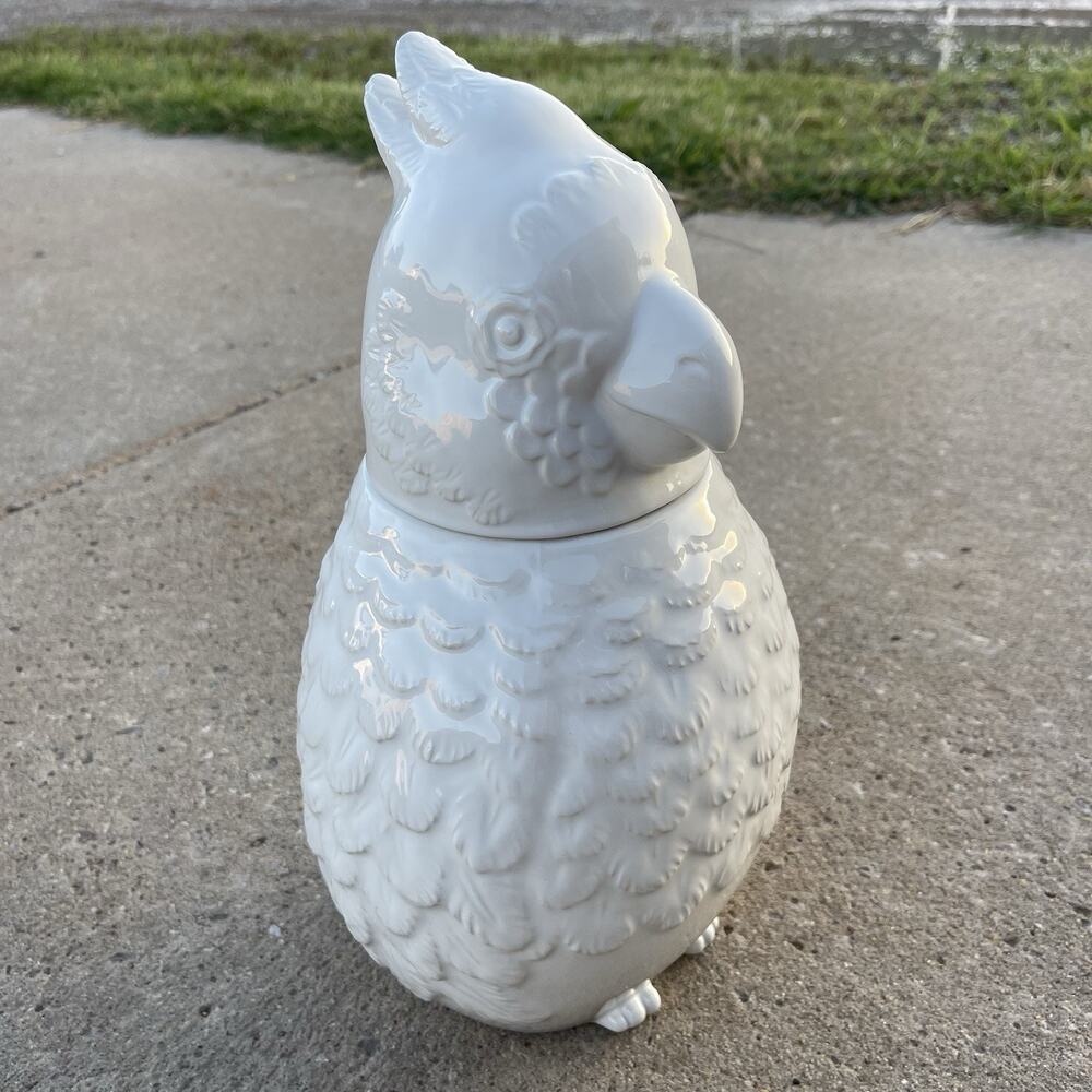 The Cellar‎ Tropicalia Cockatoo Cookie Jar H2011 - Picture 2 of 8